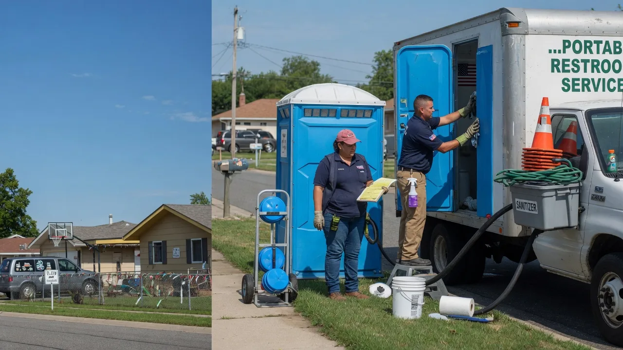 Portable Toilet Rental in Easton, MA near me